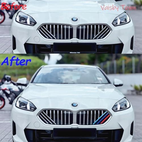 Automotive Grille Inserts for BMW 2 Series 220 Gran Coupe 2025-2026,Front Grill Accessories - Thumbnail 4