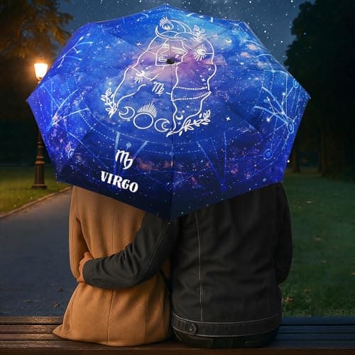 ECOBRELLA Automatic Large Compact Umbrella-Lightweight Backpack Travel Umbrella-Fashion Gift for Women and Kids - Thumbnail 2