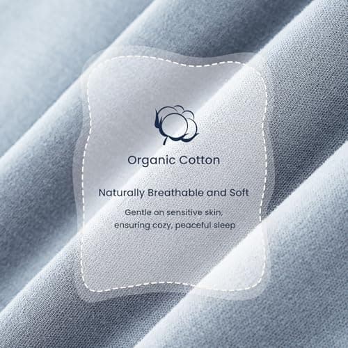 kaiya baby Unisex Sleeping Bag for Babies and Toddlers 3.5 Tog Sleep Sack 0-6Months, Long Sleeve Sleep Sack, Wearable Blanket Baby, One Piece with Sleeves, Gifts - Thumbnail 4