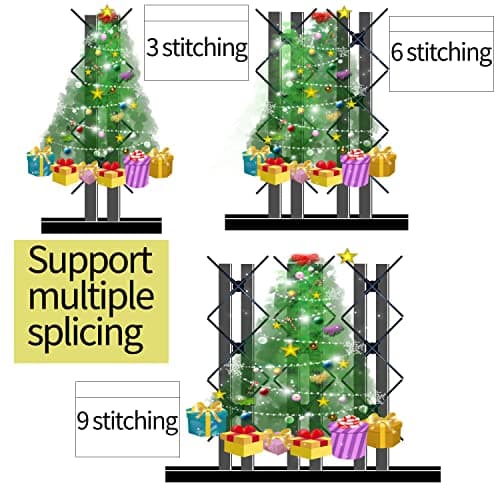 3D Hologram Fan,27.5“ Christmas Tree Holographic Fan Advertising Display with Remote,Hologram Projector with 700 Video Library,70CM Hologram Fan HD LED for Business Store Signs,Halloween - Thumbnail 6