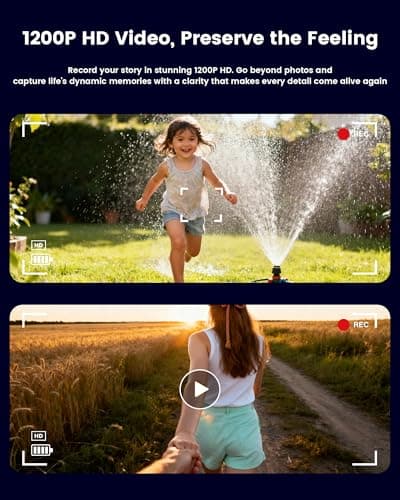 Orpnkna AI Smart Glasses with 8MP Camera, Continuous 12-Min 1200P Video Recording, Real-Time Translation & Voice Assistant, Open-Ear Bluetooth Audio for Vlogging, Travel & Meetings - Thumbnail 4