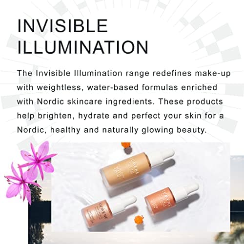 Lumene Invisible Illumination Dewy Glow Setting Spray - Facial Spray for All Skin Types - Makeup Primer & Dewy Setting Spray - Refreshing Face Mist (3.4 fl oz) - Thumbnail 5