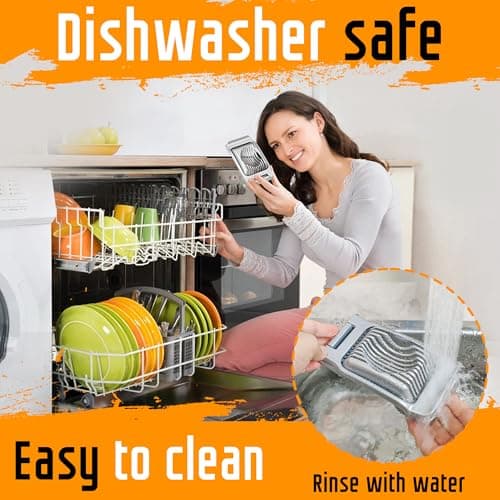 Yuzxaun Egg Slicer for Hard Boiled Eggs, Stainless Steel Wire, Heavy Duty Aluminium Egg Cutter Dishwasher Safe for Egg Strawberry Soft Fruit, Sliver - Thumbnail 6