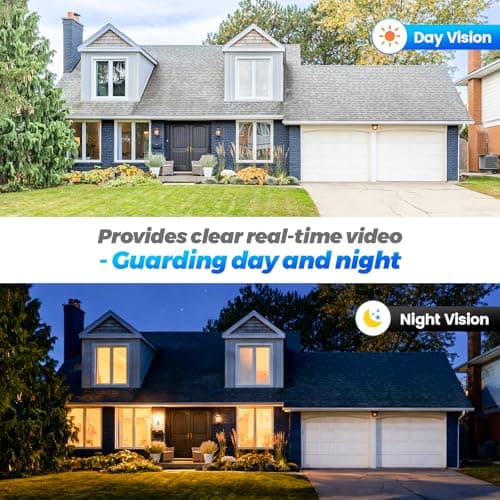 SYCAMTC Wireless HD Video Doorbell Camera, Live View 2-Way Audio, Safe Doorbell with Night Vision, Cloud Storage, 2.4G Wi-Fi only - Thumbnail 4