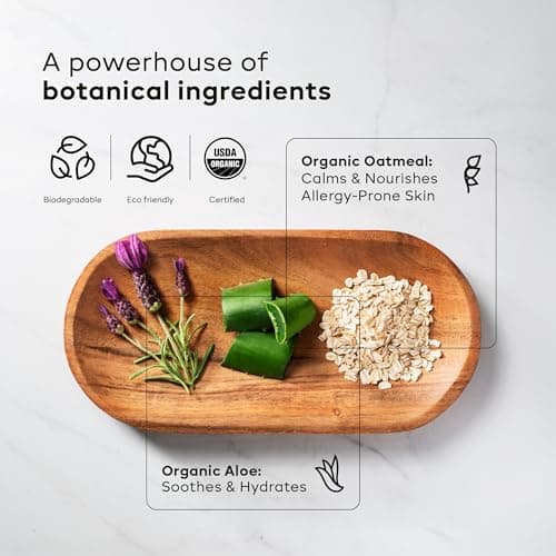 Nonaste Aloe Glow Premium Dog Shampoo (16 Oz, Pack of 1) – Deep-Clean & Odor-Neutralizing Dog Wash with USDA Certified Organic Aloe & Oatmeal | for Sensitive Skin, Soft Shiny Coat, Light Fresh Scent - Thumbnail 3