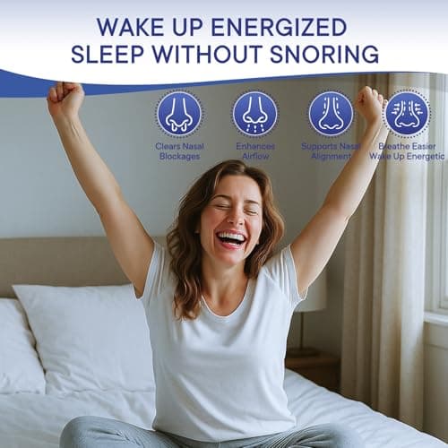 Anti Snoring Devices, 3-Gear Adjustable Snore Stopper, Individually Packaged & Reusable Snoring Solution for Sleeping, 4 Pack for Men and Women - Thumbnail 5