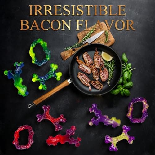 Frienhund 9-Pack Indestructible Dog Toys for Aggressive Chewers, Durable Chew Toys for Large Dogs, Dog Toy for Aggressive Chewer Large Breed, A Super Set for Happiness for All Dogs - Thumbnail 5