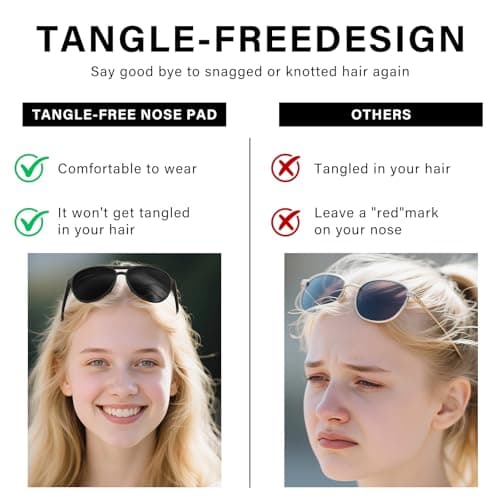 KUGUAOK 3PACK Polarized Aviator Sunglasses for Women Men Sports Style UV400 Protection Running Sun Glasses Vintage Trendy Shades - Thumbnail 2