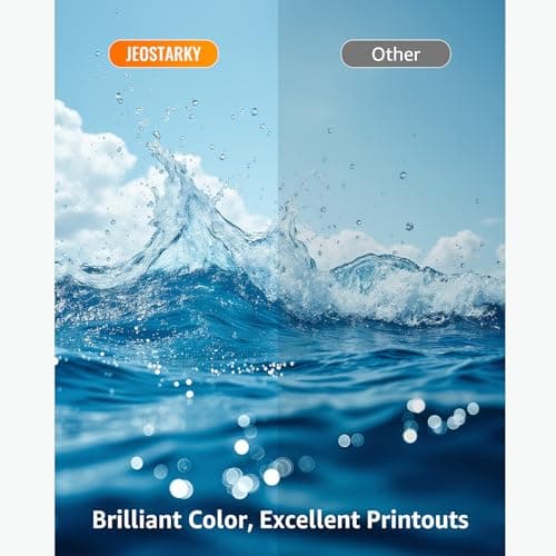 Jeoskarky Compatible for HP 31xl Color HP 32xl Black Ink Bottle for HP Smart Tank 7602 6001 5101 7301 6000 5102 5000 5103 7002 7001 7302 Series for Smart Tank Plus 651 551 Printers (4 Bottles) - Thumbnail 6