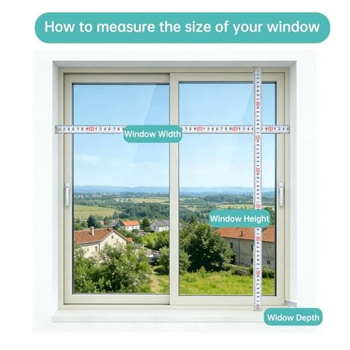 Changshade Cordless Zebra Blinds for Windows, Modern Dual Layer Zebra Blinds with Light Filtering & Privacy Control,Easy Install Zebra Blinds for Indoor Windows,（24" W×72" H,Beige） - Thumbnail 2