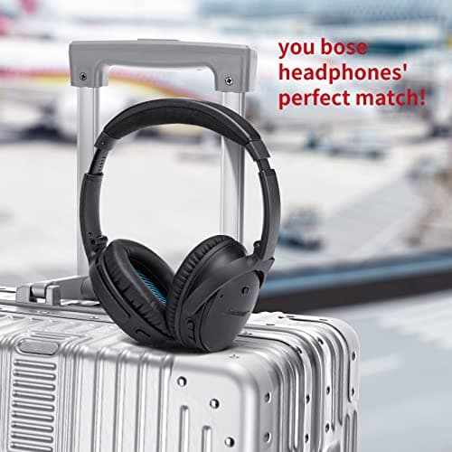 Professional Replacement Bose Headphone Covers, Bose Replacement Headphone Pads for QuietComfort 35 ii/QC35/QC25/QC2/QC15/Ae2/Ae2i/Ae2w/SoundTrue & SoundLink, by Krone Kalpasmos – Blue - Thumbnail 3