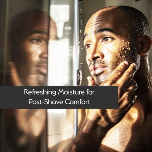 Travel Size Toiletries, Unscented, Natural Lotion, Body Moisturizer, Face Cream, No Petroleum Organic Castor & Jojoba Oil Aftershave Balm Beard Oil Diaper Rash Cream Tattoo Aftercare | Glass 1 oz - Thumbnail 4