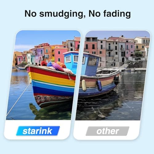 Starink LC404 MFC-J1205W LC404XL Ink Cartridges for Brother Printer 404XL LC 404 XL for MFC-J1205W MFC-J1215W MFC J1205W J1215W XL, LC404 4 Pack Black Cyan Magenta Yellow - Thumbnail 6