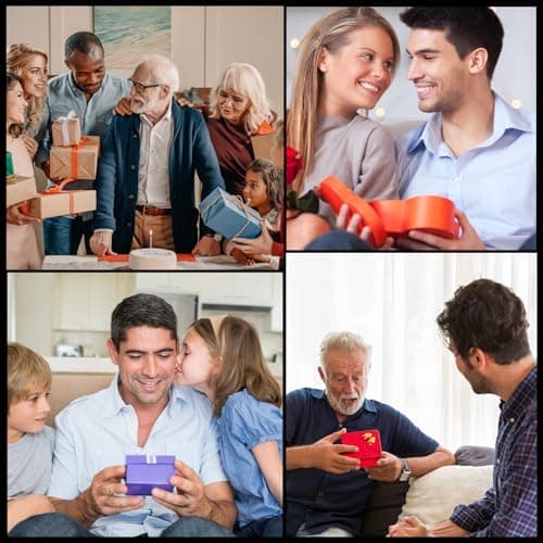 GLEZZA Serenity Prayer Bracelets for Boy Men American Flag Cross Inspirational Motivational Bracelet Bible Verse Christmas Birthday Easter Jewelry Gifts for Son Boyfriend Husband - Thumbnail 6