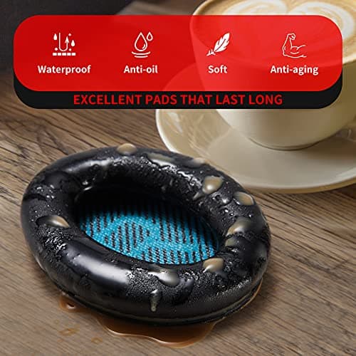 Professional Replacement Bose Headphone Covers, Bose Replacement Headphone Pads for QuietComfort 35 ii/QC35/QC25/QC2/QC15/Ae2/Ae2i/Ae2w/SoundTrue & SoundLink, by Krone Kalpasmos – Blue - Thumbnail 4