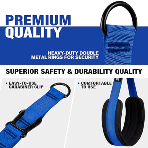 KUTIZE Pull Up Bands, Pull Up Bar Heavy Duty Resistance Bands, Height Adjustable Pull Up Assistance Bands for Enhanced Strength Training, Muscle Training, Exercise Workout Bands Set for Working Out - Thumbnail 5