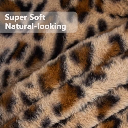 PRRPRR Cheetah/Leopard Throw Pillow Covers, Home Decor Lumbar Cushion Cover for Bedroom Living Room Couch Bed, 12" W × 20" L, Hidden Zipper,Set of 2 - Thumbnail 6