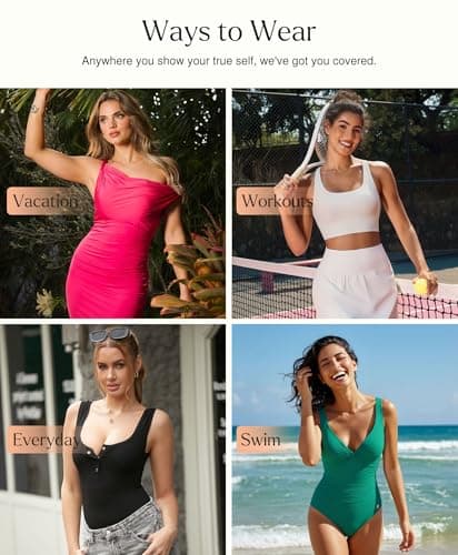 Popilush Nipple Covers for Women - Sticky Bra Reusable Silicone Pasties Waterproof with Travel Case Crème - Thumbnail 6