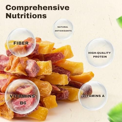 PETPHABET Chicken Wrapped Double Sweet Potato Dog Treats, 14oz - Thumbnail 5