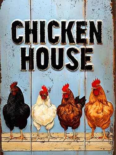 ijbnhd Chicken Diamond Art Kits for Adults, 5D Chicken Diamond Painting Kits for Adults, Round Full Drill Gem Art Kits for Beginners for Wall Decor 12x16inch