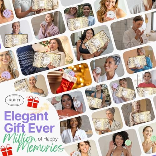 Shower Steamers Aromatherapy 18 Pack Mothers Day Gifts for Women Her Him Romance Birthday Spa Basket Natural Essential Oils Stress Relief Mint Lavender Relaxation for Mom Men Teens Adults Travel - Thumbnail 6