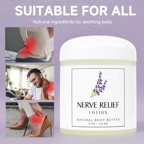 Neuropathy Cream, Magnesium Cream Lotion for Sleep Feet with Arnica, Soothing Relief Relaxation with Natural Magnesium Ingredients Oasis for Sleep Night Bear in Mind for Mama Women Men,1 Pack - Thumbnail 4