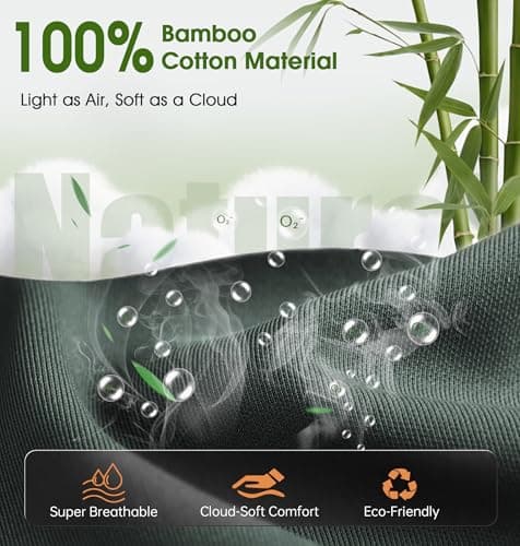 LC-dolida Bamboo Cotton Bluetooth Sleep Mask, 2 in 1 3D Soft Sleep Mask with Sleep Headphones, Sleep Eye Mask with Timming Setting, Blackout Sleeping Mask for Side Sleepers, Women Men, Grey - Thumbnail 2