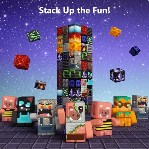 idoot 100PCS Magnetic Blocks - STEM Magnet Building Toys for Kids 3+, Birthday Gifts for Boys & Girls (0.8inch) - Thumbnail 4