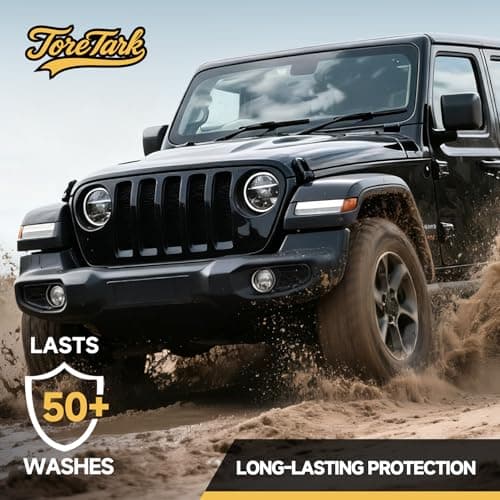 Real Ceramic Coating for Cars Polish (3.38 Fl Oz), Unmatched Shine Car Wax Coating Spray, No Pungent Smell, Quick Detailer Spray Wax, Lasts 50+ Washes Car Paint Sealant - Thumbnail 4