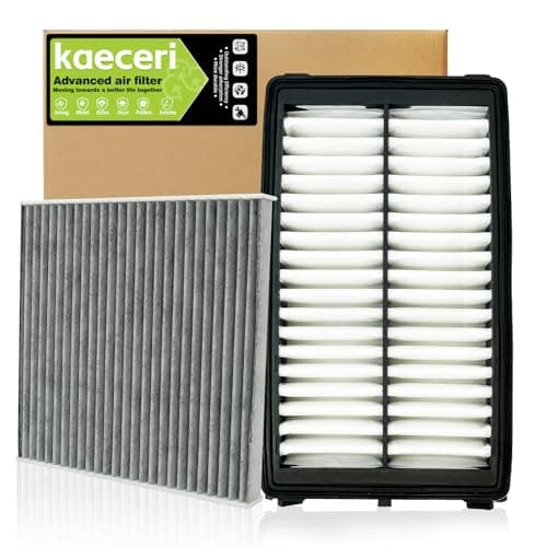 Engine Cabin Air Filter kit for Tucson(2022-2025),for Santa Fe(2021-25), for Sorento(21-25), for Santa Cruz (22-25), for Sport-age (23-25), for K5(21-25), Replace 28113L1000&97133L1000(Not For Hybrid) - Image 1