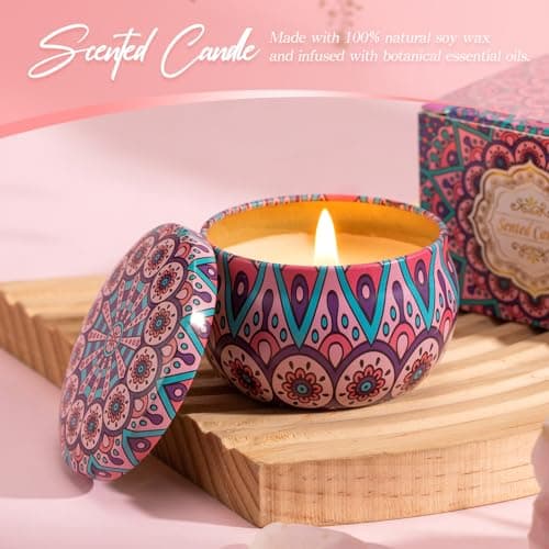 Christmas Gifts Unique for Women Get Well Soon Gifts, Self Care Baskets Bath Set Care Package Thinking of You Gifts Relaxation Gifts for Women Mom Her Friend Wife Grandma w/ Blanket - Thumbnail 5