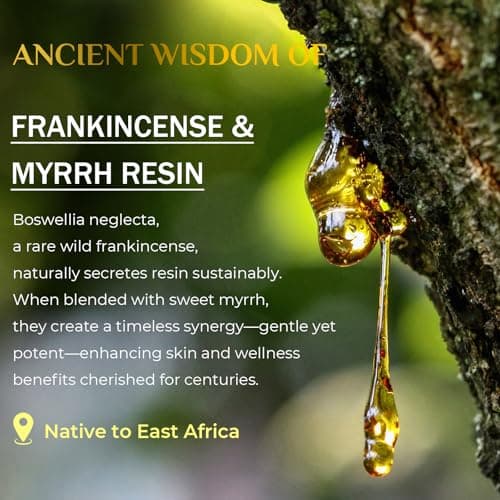 FeeMeFee Frankincense Balm 2oz, Frankincense Essential Oil with Myrrh for Soothing Relief, Muscle Relaxation, Boswellia Serrata, Olive Oil, Vitamin E, Moisturizer for Dry, Cracked Skin - Thumbnail 4