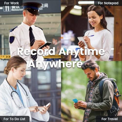 BEYONG Small Pocket Notebook Journal, Mini Notepad Spiral Notebooks Note Pads for Work School (4 Pack, 3x5) - Thumbnail 6