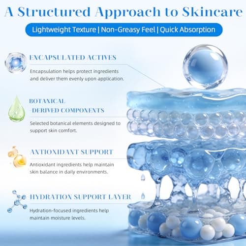 FIUMOT Hyaluronic Capsule Cream | Long-Lasting Hydration, Barrier Support & Daily Moisture Care for All Skin Types | Panthenol & Ceramides 2.12 oz - Thumbnail 6