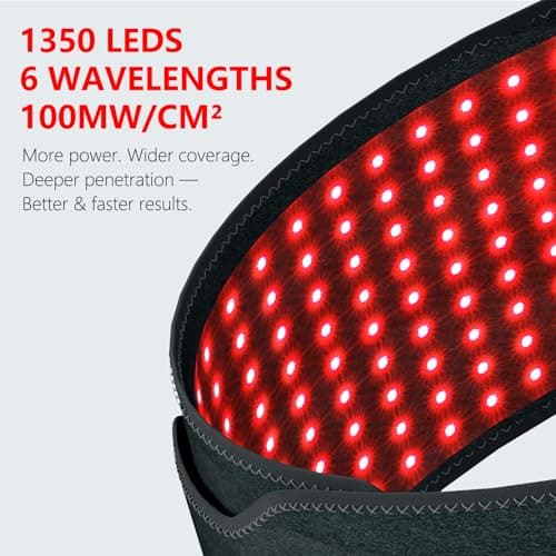 Megelin TheraLux Light Therapy Belt - Thumbnail 4