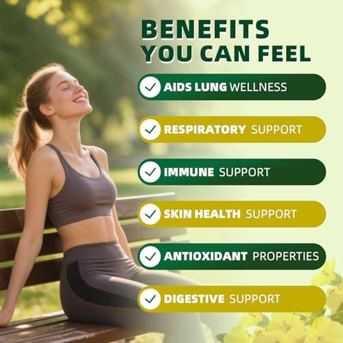 Catfit Mullein Gummies for Lungs – Mullein Leaf Extract with Quercetin, Elderberry for Respiratory & Immune Support,Lung Health & Breathing, Vegan, Pineapple Flavor, 60 Gummies - Thumbnail 5