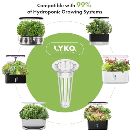 Lyko Gourmet Herb Seed Pod Kit for AeroGarden, iDoo, Ahopegarden, GARDENCUBE, 12 Pods with Basil, Parsley, Mint, Cilantro, Licorice, Hydroponics Growing System Kits for Indoor Garden - Thumbnail 6