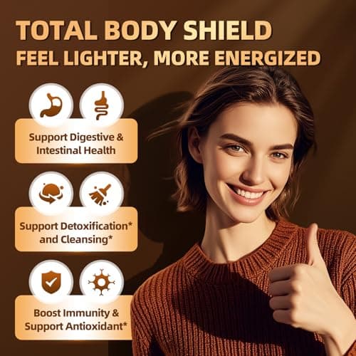 Lukaree Wormwood Black Walnut Clove Cleanse for Humans Tincture – Rapid Gut Detox & Digestive Health with Garlic Pumpkin Seeds Soursop Oregano, 10:1 Ultra-Concentrated Liposomal Tech 98% Absorption - Thumbnail 3