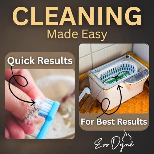 Ultrasonic Jewelry Cleaner Solution (16oz) Concentrated Jewelry Cleaner for Diamonds, Gold, Silver & More | Compatible with Ultrasonic Machine (s) - Made in USA - Thumbnail 5