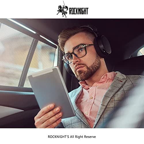 ROCKNIGHT ARROWING Blue Light Blocking Glasses Women Men Computer Phone Black Eyewear Frame - Thumbnail 2