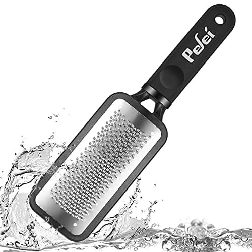Colossal Pedicure Rasp Foot File, Professional Foot Care Pedicure Stainless Steel File to Removes Hard Skin, Can Be Used On Wet Feet - Thumbnail 2
