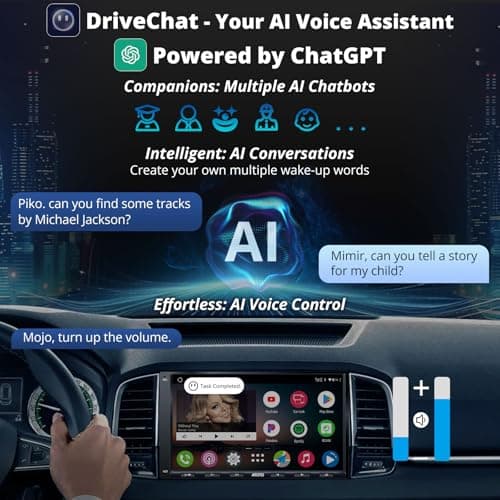 ATOTO A6PF Android Double-DIN Car Stereo, Wireless CarPlay, Wireless Android Auto, Mirrorlink, 7" Touchscreen in-Dash Navigation, GPS Tracker, WiFi/BT/USB Tethering, HD LRV, 2G+32G, A6G2A7PF - Thumbnail 2