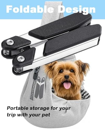 HEYCROWN Dog Nail Clippers with Foldable Design Cat Nail Trimmer - Thumbnail 3