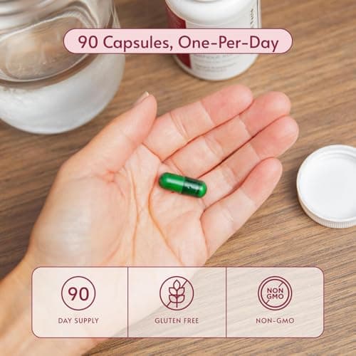 Bariatric Advantage Ultra Solo with Iron - Once-Per-Day Daily Multivitamin - for Bariatric Patients - with Thiamin, Vitamin A & More - Gluten Free - 90 Capsules - Thumbnail 3