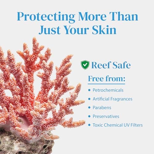 Koobarra Mineral Face Sunscreen SPF 50, Tinted Aussie Zinc Oxide Sunblock with Hydrating Hyaluronic Acid, Reef Safe, Natural, Vegan, Australian Made, Great for Sensative Skin, Unscented, 100g 3.4oz - Thumbnail 5