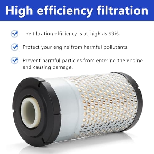 2 PCS 6C060-99410 6C060-99414 Engine Air Filter 32721-58242 Inner Filter - Fit for Kubota tractor B21 B2301 B2410 B2630 B2710B3200 B3300 B7300 B7400 B7410 B7500 B7510 B2601 B2920 B2910 F2260 - Thumbnail 5