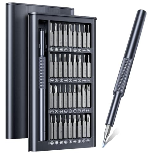 Wesdut 37-in-1 Mini Precision Screwdriver Set, [2026 Upgraded Magnetic bits] Magnetic Screw Driver Set with Trox,Small Repair Tool Kit for Watch,PC,Computer,iPhone,Xbox,Laptop,Eyeglass,Electronic - Image 1