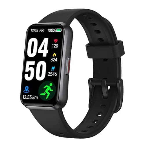 USMECBL Fitness Trackers,Blood Oxygen Heart Rate Sleep Monitor,Smart Band 24/7 Health Monitoring,Calorie Pedometer Steps Counter Activity watchs/Notifications for iOS/Android - Image 1