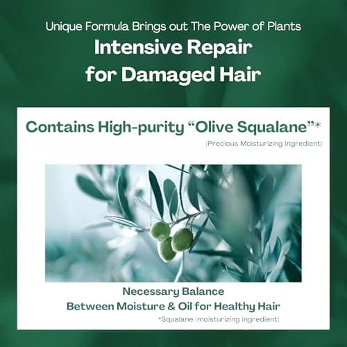 Botanist Natural Hair Oil for Frizzy Hair, Organic Hair Oil for Women, HAIR OIL Spray for Men with Jojoba Oil, Protein, Organics Extract & Squalane, Hair Scalp Oil from Japan 2.7 Fl Oz Pear & Jasmine - Thumbnail 4