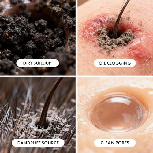 ALFHEIM Rosemary+ Pre-Wash Scalp Oil – Purifying Hair Oil – Hair Treatment and Scalp Clarifying Oil Made with Rosemary Extract – Lightweight Smoothing & Balancing Treatment – Silicone Free – 3.38 oz - Thumbnail 3